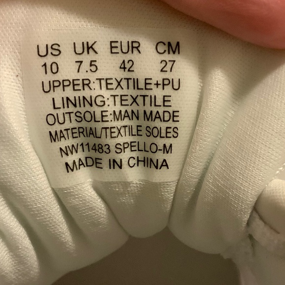 US Polo Assn Lace Up Breathable Athletic Sneakers - Women’s Size 10 - Picture 5 of 6